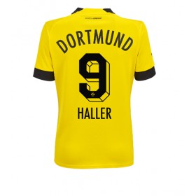 Damen Fußballbekleidung Borussia Dortmund Sebastien Haller #9 Heimtrikot 2022-23 Kurzarm